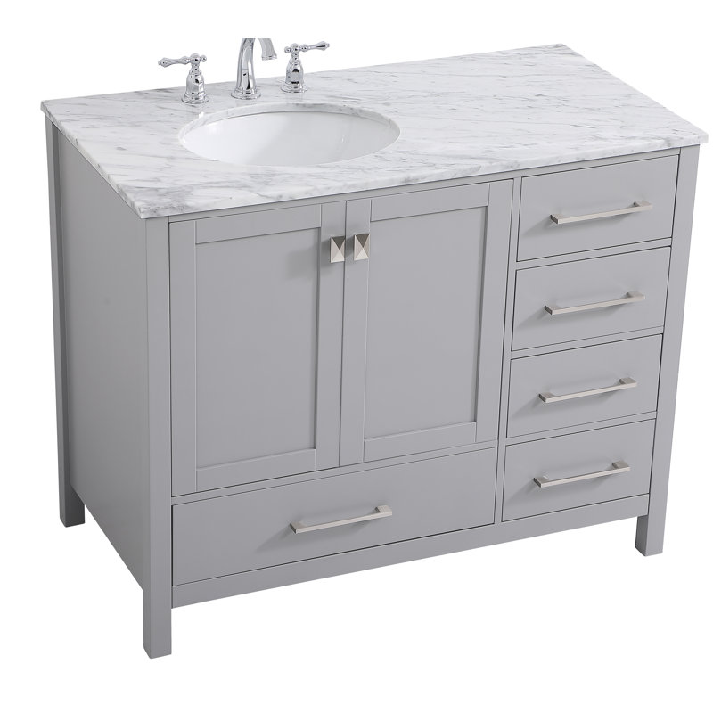 Birch Lane™ Dickman 42'' Single Bathroom Vanity Set & Reviews Wayfair